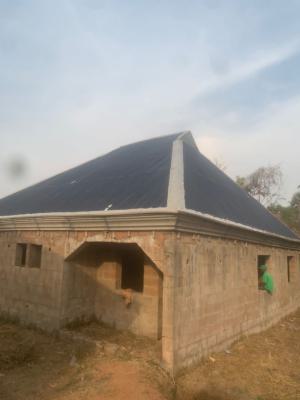 3 Bedroom Bungalow Roofed But Uncompleted on Half Plot, Olomo Area, Apete, Eleyele, Ibadan, Oyo, Detached Bungalow for Sale