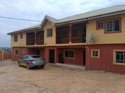 Modern 4 Units of 3 Bedroom Flat with Modern Facilities, Ologbo Estate, Ologuneru, Ibadan, Oyo, Block of Flats for Sale