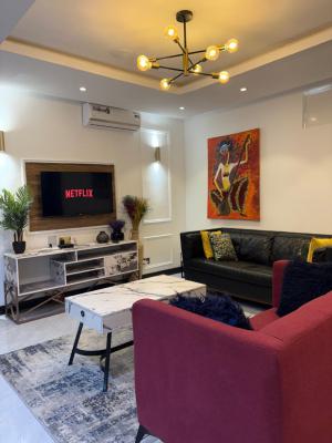 Cozy One Bedroom Apartment, Agoro Odiyan Street, Off Adeola Odeku, Victoria Island (vi), Lagos, Flat / Apartment Short Let