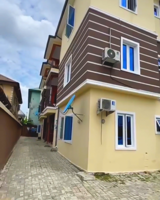 Standard 6 Units of 2 Bedroom Apartment, Woji, Port Harcourt, Rivers, Block of Flats for Sale