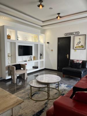 Cozy 2 Bedroom Apartment, Agoro Odiyan Street, Off Adeola Odeku, Victoria Island (vi), Lagos, Flat / Apartment Short Let