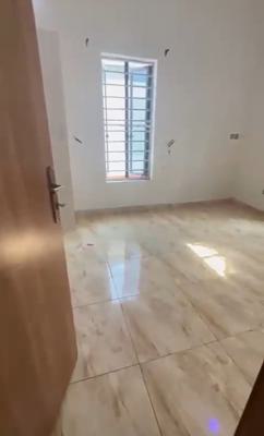 Standard Bedroom Inside a Shared Apartment — Lekki, Lagos