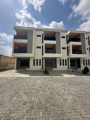 Newly Built 4bedroom Terrace Duplex with Bq, in an Estate Around Godab Lifecamp, Life Camp, Abuja, Terraced Duplex for Sale