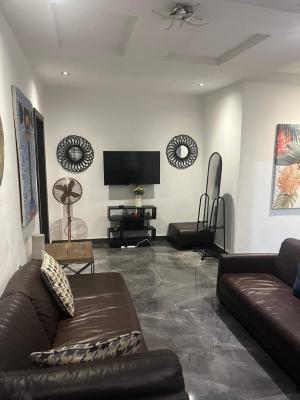 Cozy 3 Bedroom Apartment, Agoro Odiyan Street, Off Adeola Odeku, Victoria Island (vi), Lagos, Flat / Apartment Short Let