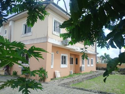 a Very Well Maintained 4 Bedroom Semi Detached Duplex, Sapphire Garden Estate, Awoyaya, Ibeju Lekki, Lagos, Semi-detached Duplex for Sale