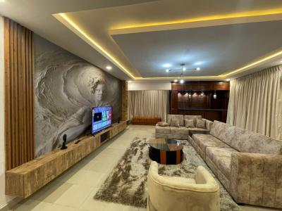 Fully Furnished 3 Bedroom Apartment, Lasode Crescent, Victoria Island (vi), Lagos, Flat / Apartment Short Let