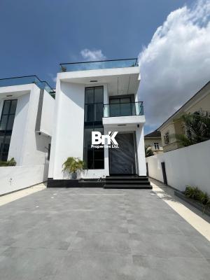 Brand New 2 Units of 5 Bedroom Fully Detached Duplex with a Room Bq, Chevron Estate, Lekki, Lagos, Detached Duplex for Sale