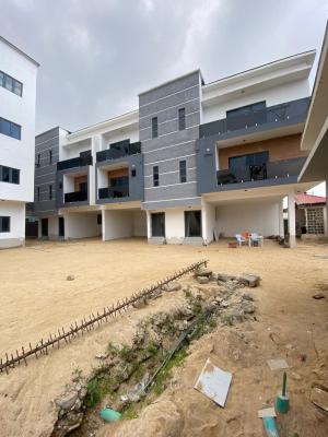 4 Bedroom Terrace Duplex with Bq, Ologolo, Lekki, Lagos, Terraced Duplex for Sale
