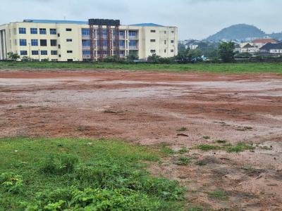 9257sqm Commercial Office Plot, Sharing Fence with Mountain of Fire and Miracle, Wuye, Abuja, Commercial Land for Sale