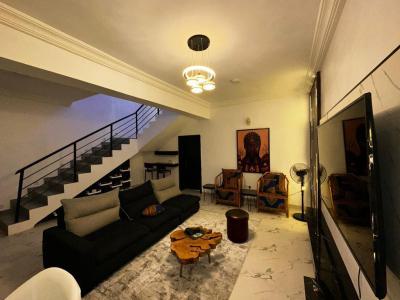 Cozy 2 Bedroom Duplex, Ikate, Ikate Elegushi, Lekki, Lagos, Flat / Apartment Short Let
