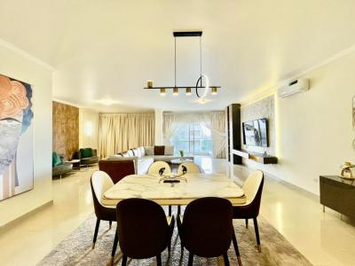 Cozy 3 Bedroom Apartment with Swimming Pool, 6 Gerrard Road, Ikoyi, Lagos, Flat / Apartment Short Let