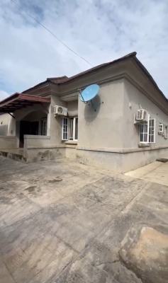 Neatly Finished 3-bedroom Detached Bungalow, Efab Queens, Gwarinpa, Abuja, Detached Bungalow for Rent