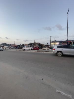 700sqm, Just After Blenco and Skymall, Sangotedo, Ajah, Lagos, Commercial Land for Sale