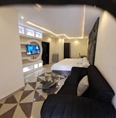 Spacious Studio Apartment, Adeyemo Akapo, Omole Phase 1, Ikeja, Lagos, Self Contain (single Rooms) Short Let