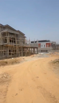 Buy and Build 600sqm Detached Duplex Plot on a Tarred Road, Wuye, Abuja, Residential Land for Sale