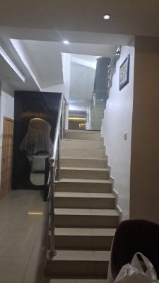 4 Bed Rooms Trance with Bq, Chevron Right, Lekki, Lagos, Terraced Duplex for Rent