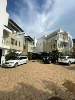 Five (5) Bedroom Terrace Duplex with a Room Bq, By Peace Apartment, Jahi, Abuja, Terraced Duplex for Sale