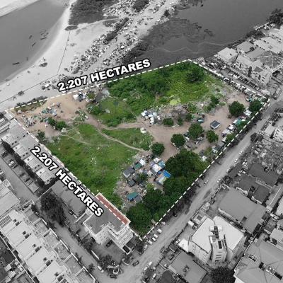 2.207hectare of Bare Land ,shops and Others, Victoria Island (vi), Lagos, Commercial Land for Sale