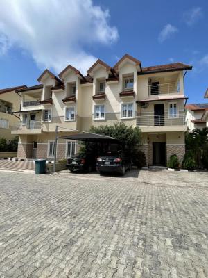 Contemporary Serviced 4 Bedrooms Semi-detached Duplex with Bq, Orchid Road, Second Toll Gate, Lekki, Lagos, Semi-detached Duplex for Rent