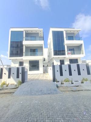 Beautiful Finished 5 Bedroom Detached with Bq & Pool, Ologolo, Lekki, Lagos, Detached Duplex for Sale