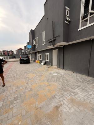 Well Built 4 Bedroom Terrace Duplex with Bq in a Gated Estate, Agungi, Lekki, Lagos, Terraced Duplex for Rent