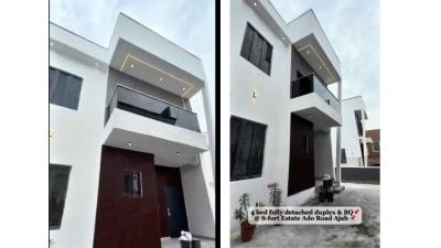 4 Bedroom Luxury Duplexes Within a Serene Neighborhood, S-forth Estate, Off Ajah Bridge, Ajah, Lagos, House for Sale