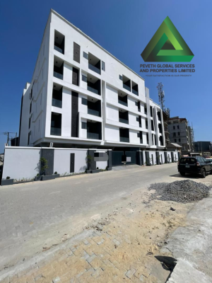 2 Bedroom Serviced Apartment with Swimming Pool, Gym, Ikate, Lekki, Lagos, Flat / Apartment for Sale