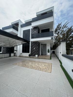 Gigantic 5 Bedroom Family Home Within a Prestigious Estate, Features a Pool,cinema,bq in The Sought After Lekky County, Ikota, Lekki, Lagos, Detached Duplex for Sale