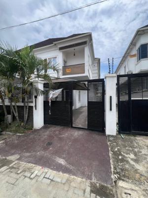 Tastefully Built 4 Bedrooms Semi Detached Duplex with Bq, Chevron, Lekki, Lagos, Semi-detached Duplex for Sale