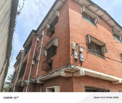 5 Units 2 Bedroom and Large Warehouse on Ground Floor, Off Ogunlana Egbeda, Akowonjo, Alimosho, Lagos, Block of Flats for Sale