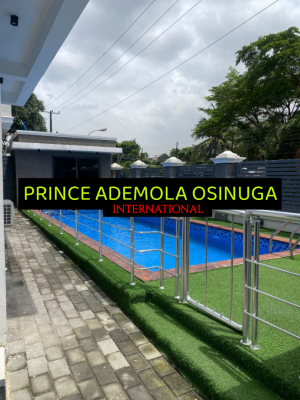 Luxury 4 Bedrooms Terraced House + Bq + Pool, Victoria Island (vi), Lagos, Terraced Duplex for Rent