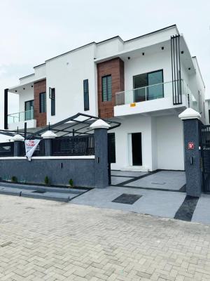 Spacious 4 Bedroom Semidetached  Duplex  with Bq, Orchid, Lekki, Lagos, Semi-detached Duplex for Sale