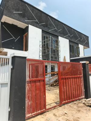 New 4 Bedroom Semi Detached Duplex with Bq, Off Ologolo Road, Ologolo, Lekki, Lagos, Semi-detached Duplex for Sale