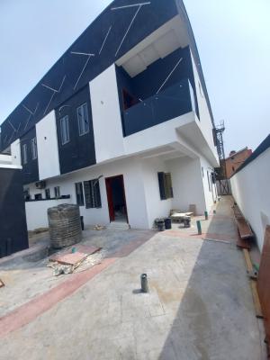 New 4 Bedroom Semi Detached Duplex with Bq, Off Ologolo Road, Ologolo, Lekki, Lagos, Semi-detached Duplex for Sale