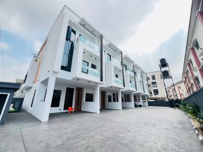 4bedroom Terrace Duplex with Bq, Osapa, Lekki, Lagos, Terraced Duplex for Sale