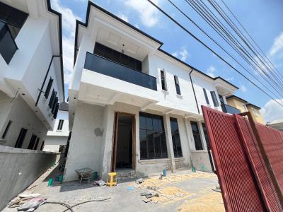 4bedroom Semi Detached Duplex with Bq, Osapa, Lekki, Lagos, Semi-detached Duplex for Sale