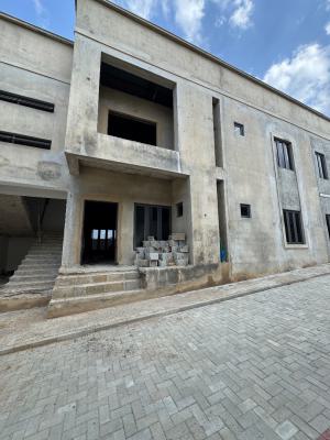 Spacious 3bedroom Carcass, Life Camp, Abuja, Flat / Apartment for Sale