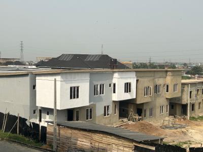 Corner Piece 3-bedroom Terrace Duplex & Bq (convertible to 4 Bedroom), Sterling Heights Estate, Alapere, Ketu, Lagos, Terraced Duplex for Sale