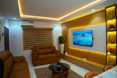 Luxury Room and Palour, Ikeja Local Government, Ikeja, Lagos, Mini Flat (room and Parlour) Short Let