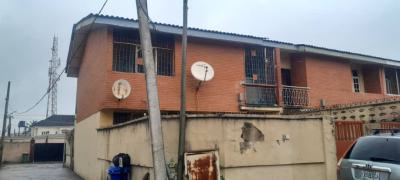 Cornerpiece 3 Bedroom Fha Terraced Duplex+bq, 311 Road, 3rd Avenue, Gowon Fha Estate, Scheme,, Ipaja, Lagos, Terraced Duplex for Sale