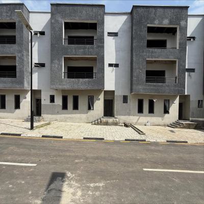 4bedroom Terrace Duplex with a Bq (semi Finished), Mabushi, Abuja, Terraced Duplex for Sale