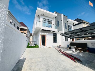4bedroom Semi Detached Duplex with Bq, Ikota, Lekki, Lagos, Semi-detached Duplex for Sale