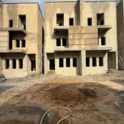 4 Bedroom Terrace Duplex 1 Room Bq, Guzape District, Abuja, Terraced Duplex for Sale