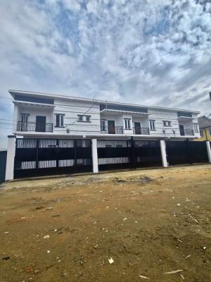 Newly Built Self Compound 4-bedroom Terrace Duplex, Gbagada, Lagos, Detached Duplex for Sale