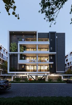 Luxury Apartments with Bq, Iweanya Ugbogoh Crescent Off Bisola Durosinmi Etti Drive, Lekki Phase 1, Lekki, Lagos, Flat / Apartment for Sale