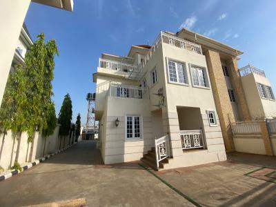 Partly Furnished 3 Bedrooms Semidetached Duplex + Bq, Off Abiding Light Church, Wuye, Abuja, Semi-detached Duplex for Rent
