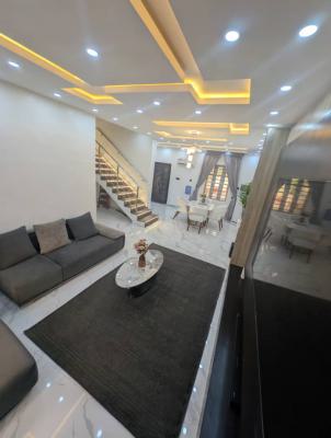 Four Bedroom Fully Detached with Two Bedroom Bq, Ogba, Ikeja, Lagos, Detached Duplex for Sale