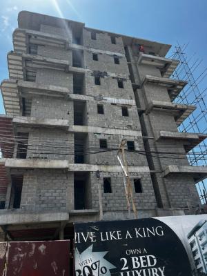 a 2 Bedroom Apartment (open Kitchen) with a  Bq, Victoria Island (vi), Lagos, Flat / Apartment for Sale