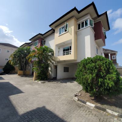 Exquisite 4bedroom Terrace Duplex Self Serviced, Ikota, Lekki, Lagos, House for Rent