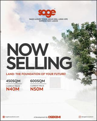 Plots of Land Available at Abijo Gra  with Governors Consent, Abijo Gra, Abijo, Lekki, Lagos, Mixed-use Land for Sale